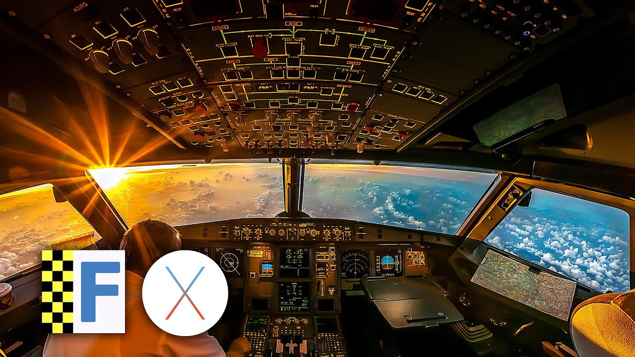 flightgear flight simulator pro software game for ms microsoft windows mac