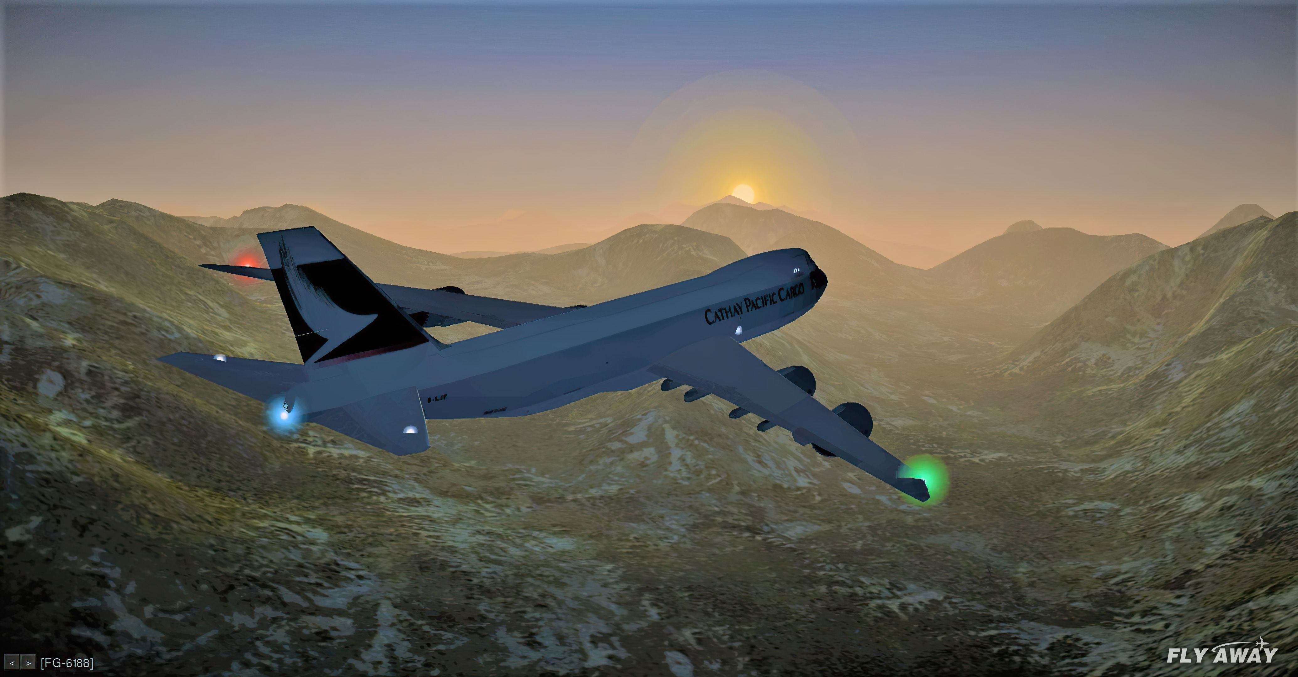 flightgear flight simulator pro software game for ms microsoft windows mac